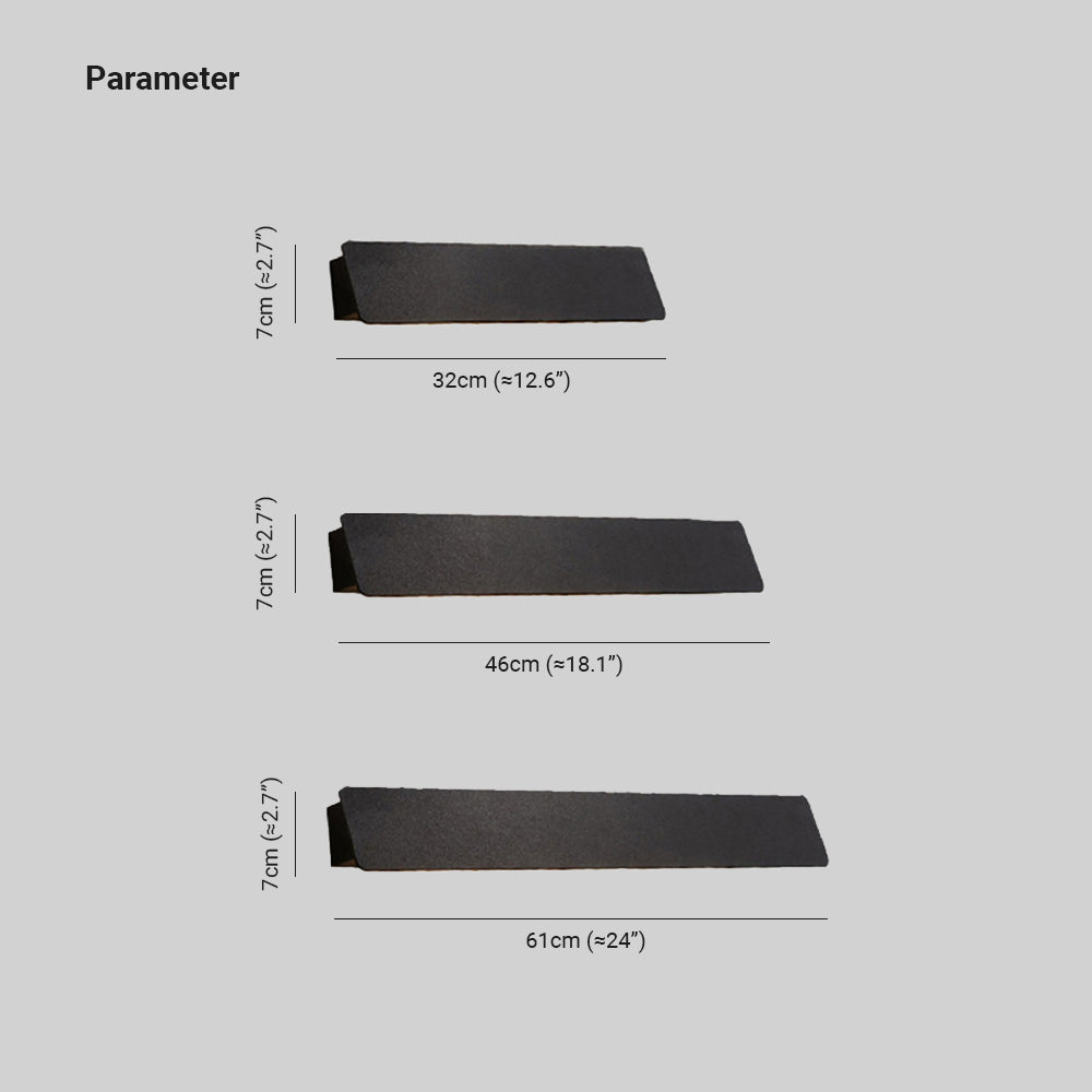 Ray Industrial Linear Metal Outdoor Wall Lamp - Lamp Outdoor