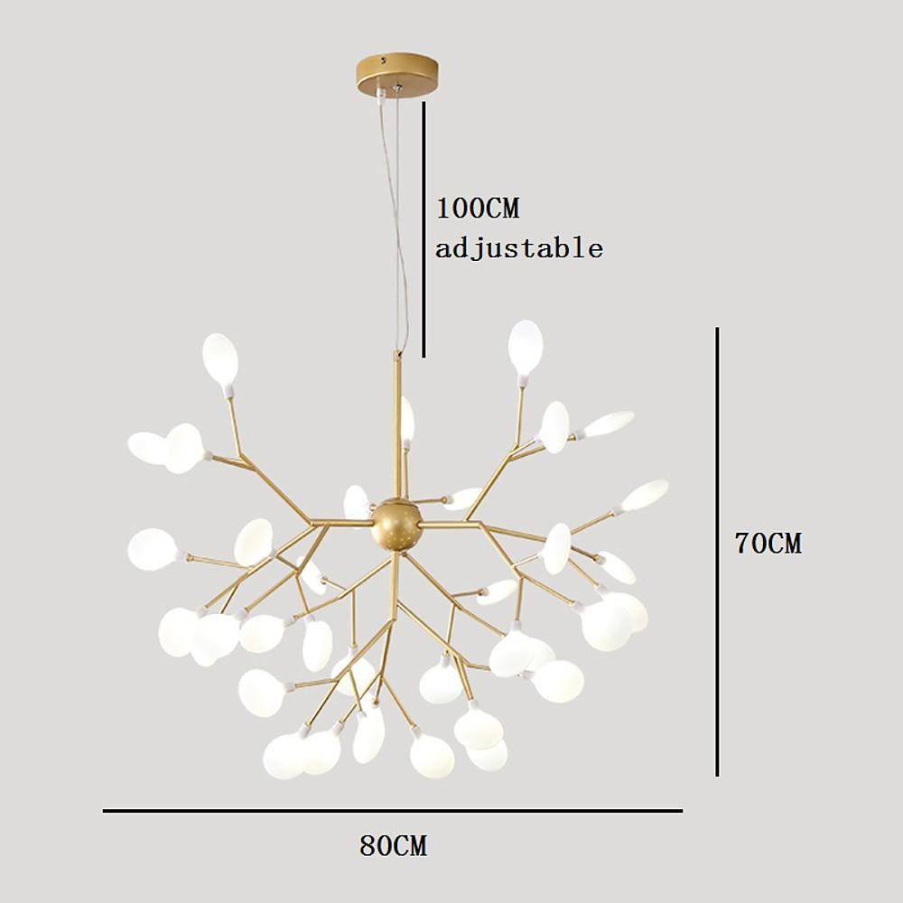 Creative 36 Lights Design LED Modern Chandeliers Pendant Light Ceiling Lamp - Lamp Outdoor