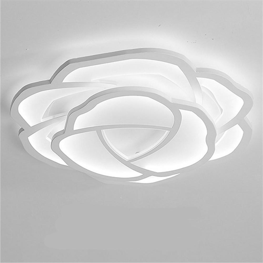 Mavis Flower Shapes Modern Metal Flush Mount Ceiling Lighting - Lamp Outdoor