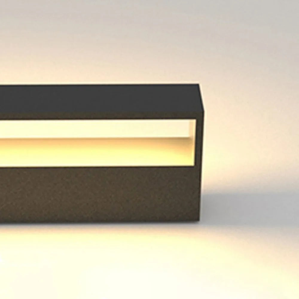 Ray Modern Hollow Metal Acrylic Outdoor Wall Lamp - Lamp Outdoor