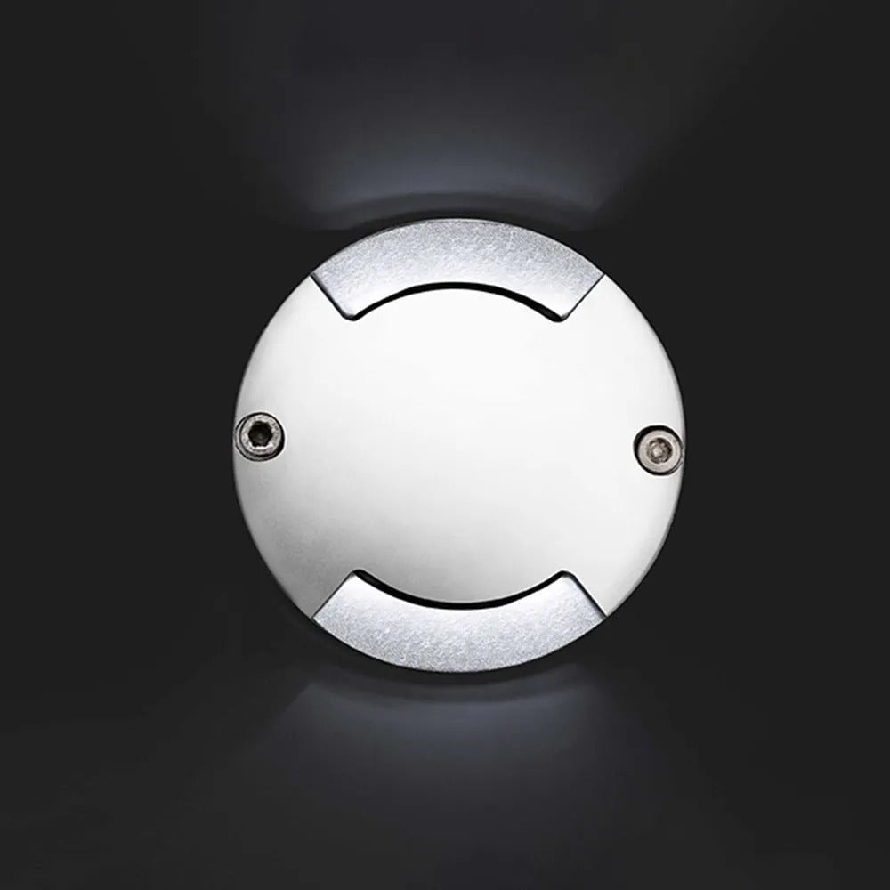 Ray Modern Metal Cylindrical Outdoor Deck Step Light - Lamp Outdoor