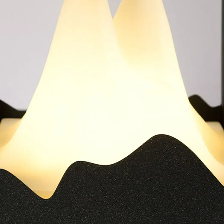 Ray Modern LED Mountain Metal Outdoor Lamp - Lamp Outdoor