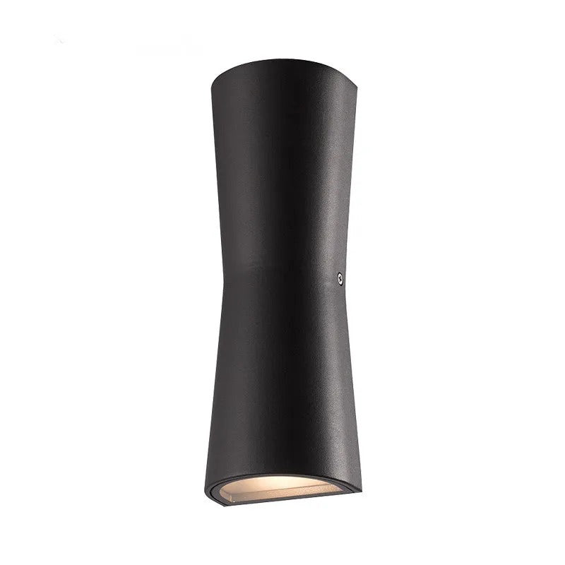 Ray Minimalist Torch LED Outdoor Wall Lamp Metal Garden Corridor Terrace - Lamp Outdoor