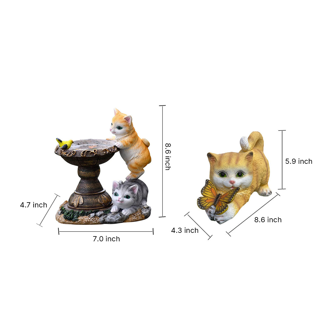 Solar Resin Animal Solar Lights For Garden - Lamp Outdoor