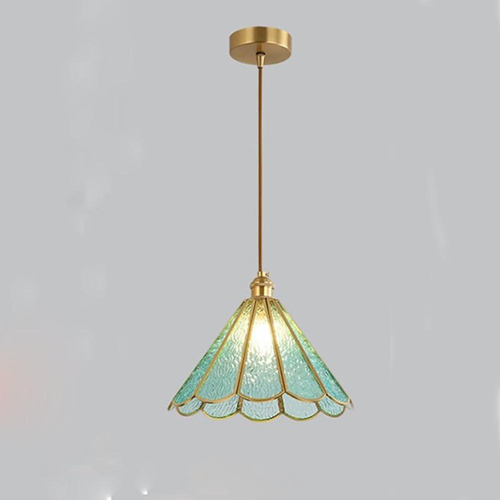 Flower Shaped Glass LED Modern Pendant Lighting Hanging Lamp Island Lights - Lamp Outdoor