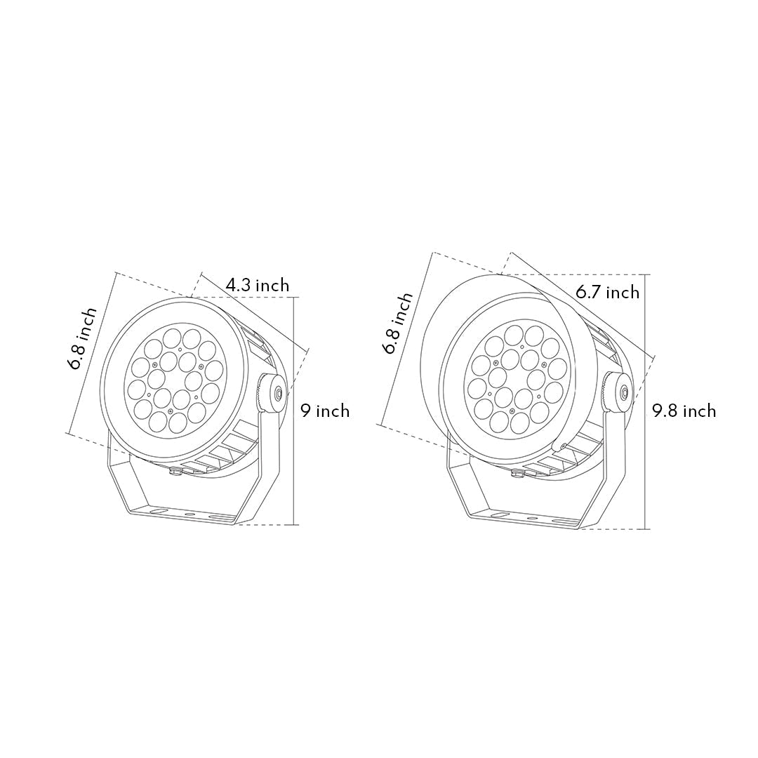 LED Spotlight For Landscape Outdoor Waterproof - Lamp Outdoor