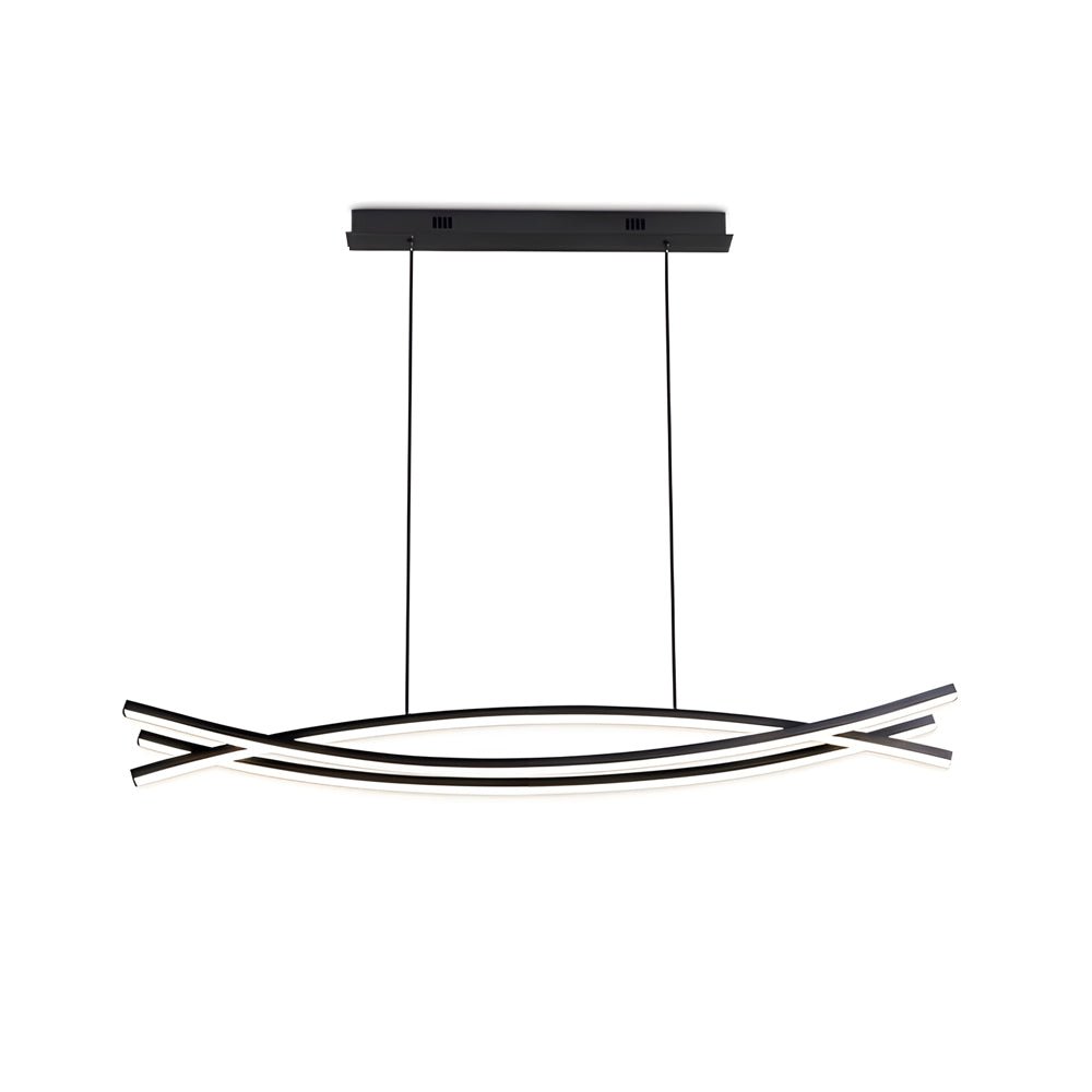 Long Lines LED Dimmable Chandelier Dining Room Light Fixtures - Lamp Outdoor