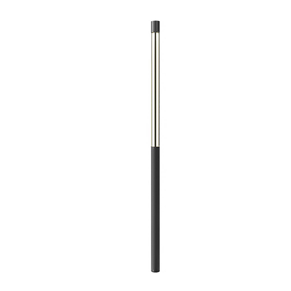 Cylinder Shaped LED Black Modern Outdoor Landscape Bollard Lights - Lamp Outdoor