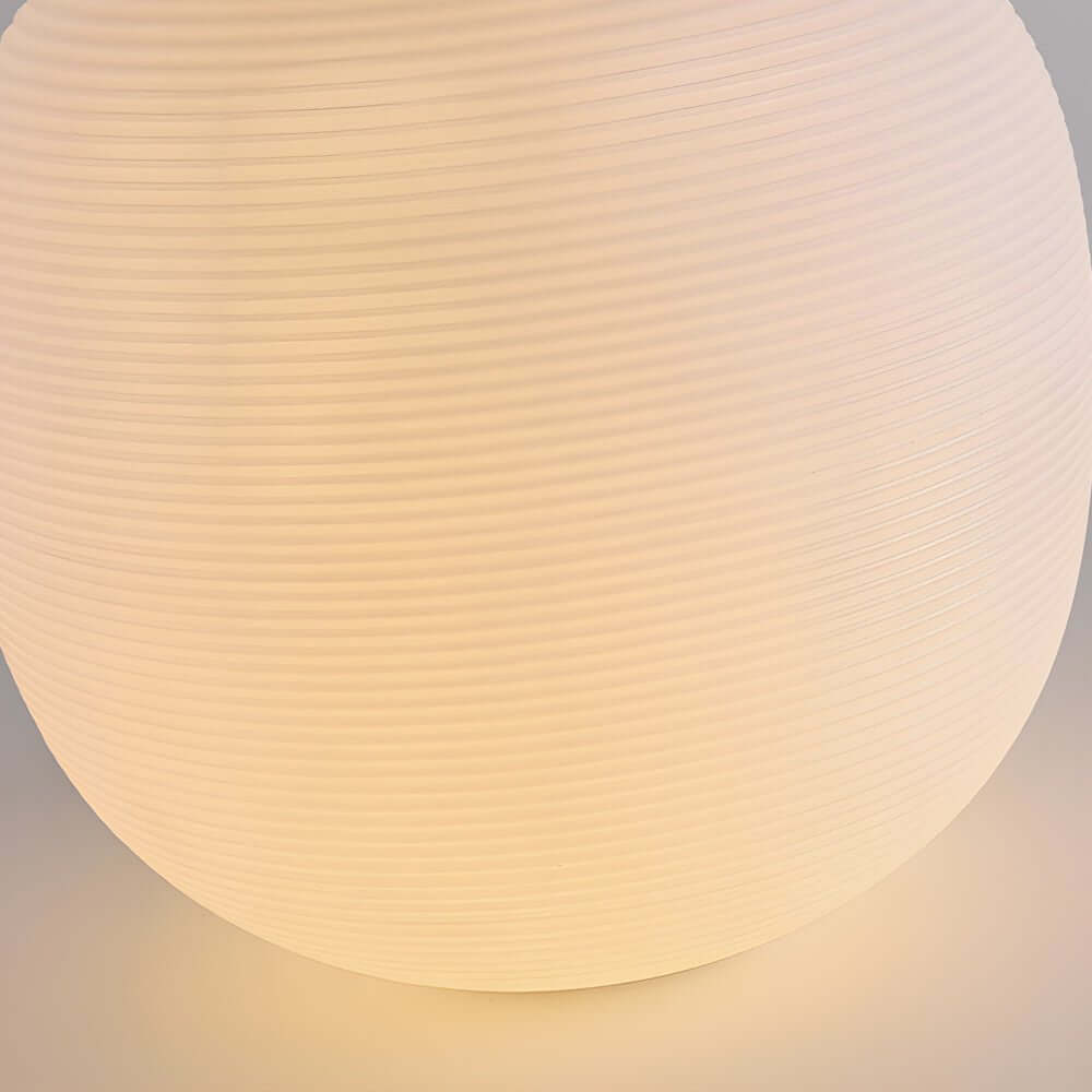 Modern Hardwired Outdoor Floor Lantern Warm LED Light in 13.4 inch & 15.7 inch Stylish for Garden - Lamp Outdoor