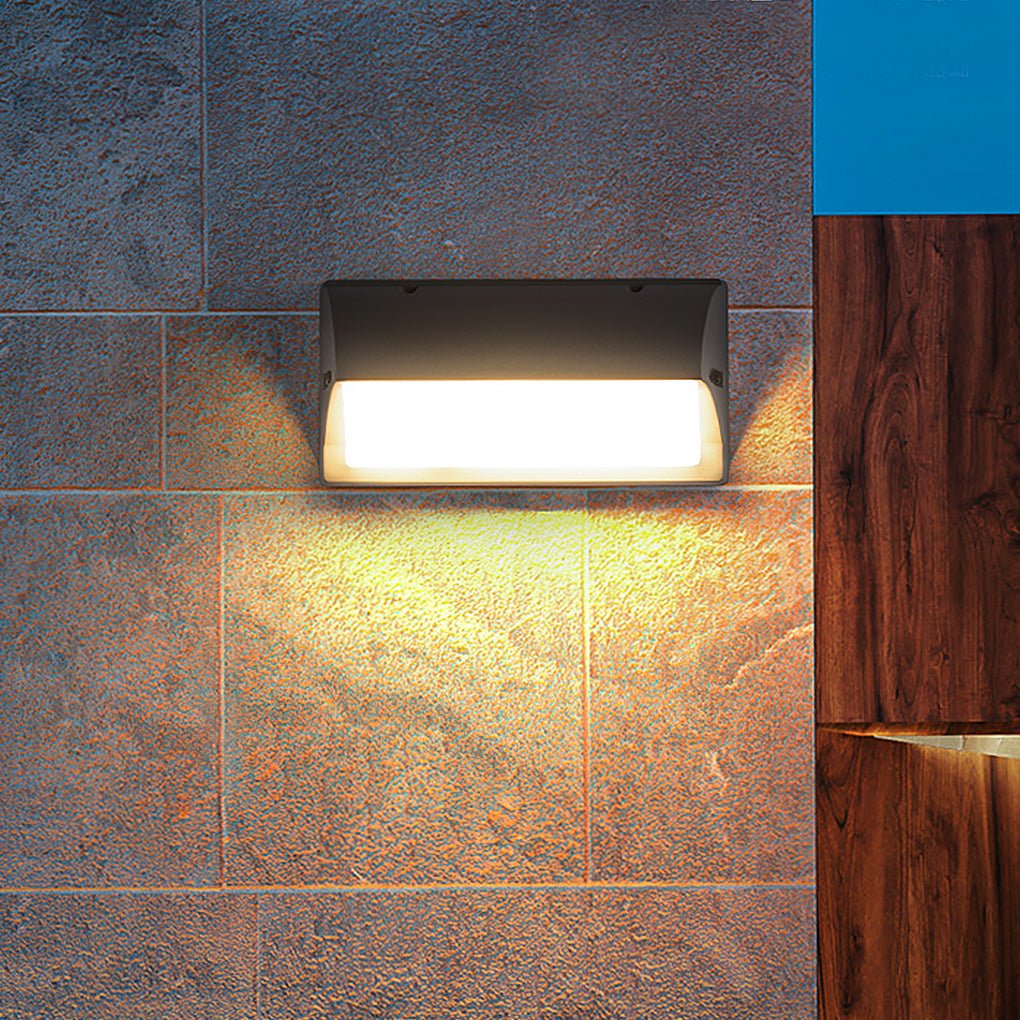 Modern Minimalist LED Waterproof Wall Light for Outdoor Villa Courtyard Balcony - Lamp Outdoor