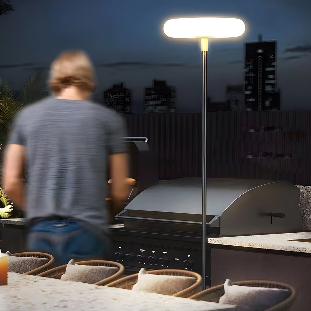 Modern Post Standing LED Outdoor Floor Lamp - Lamp Outdoor