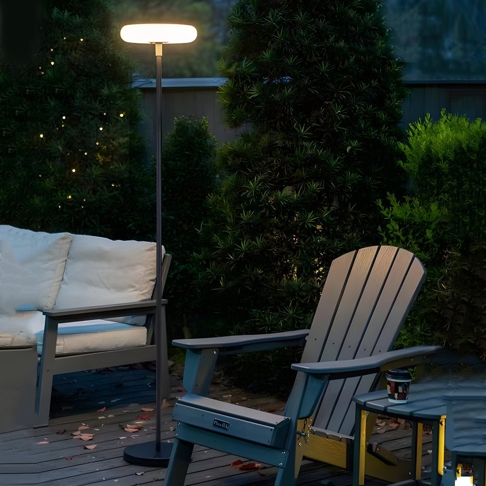 Modern Post Standing LED Outdoor Floor Lamp - Lamp Outdoor