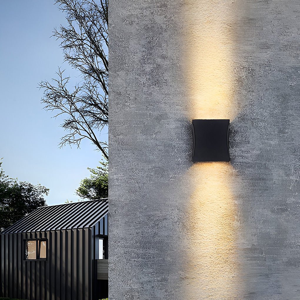 Modern Up and Down Light Wall Lamp LED Outdoor Wall Sconce Lighting Wall Lights - Lamp Outdoor