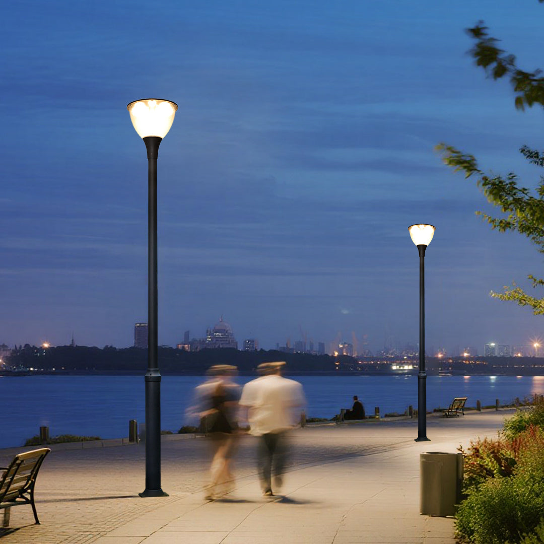 Outdoor Posts For Lights Modern Minimalist Style - Lamp Outdoor