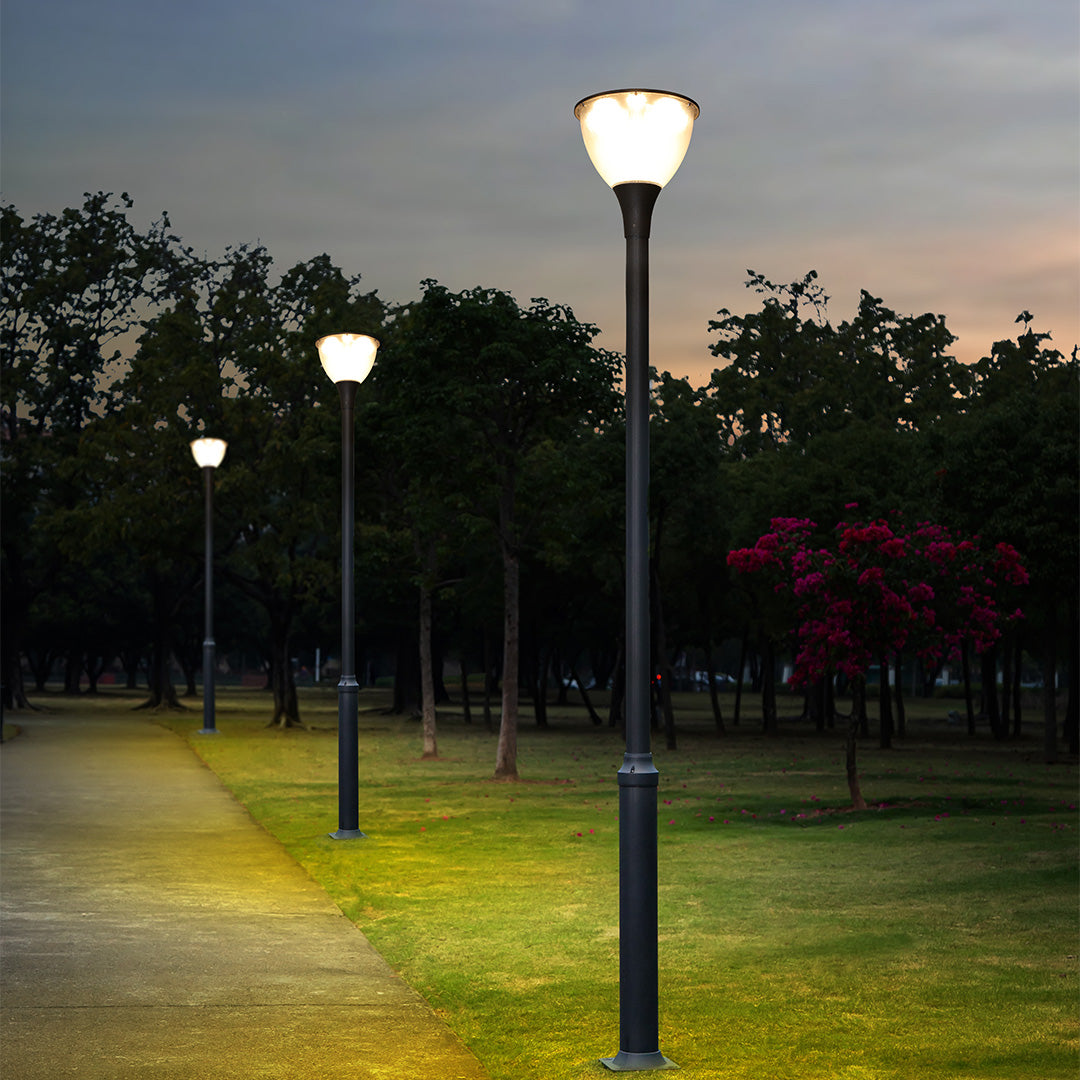 Outdoor Posts For Lights Modern Minimalist Style - Lamp Outdoor