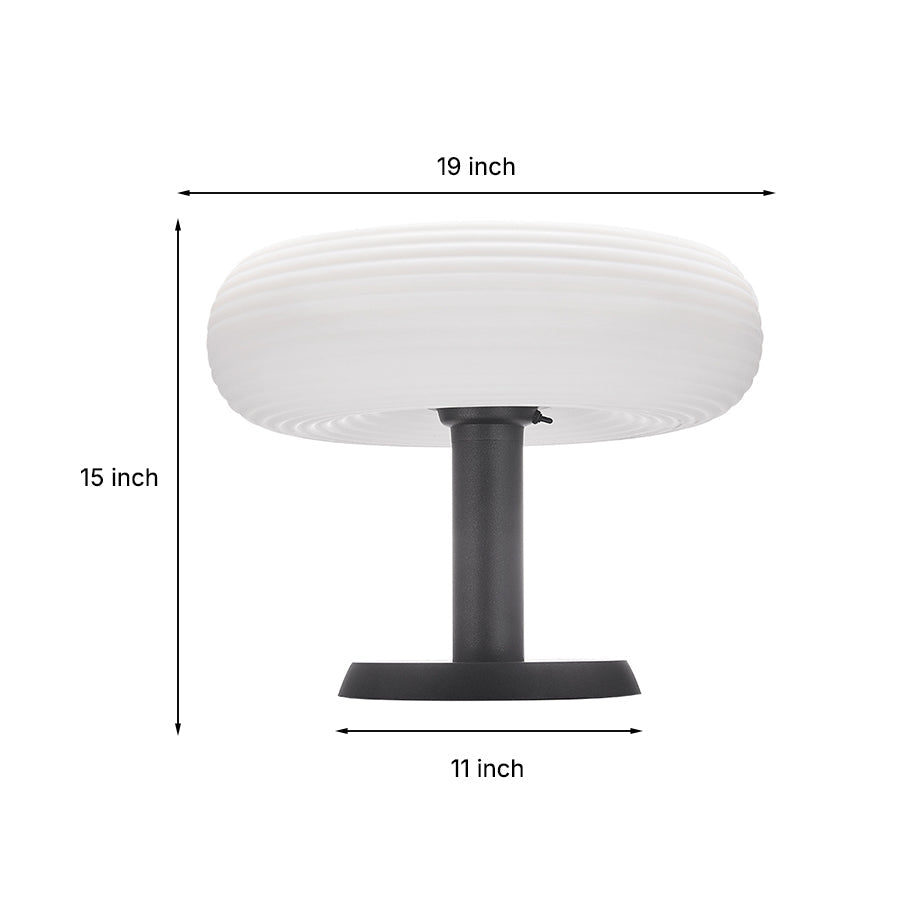 Outdoor Solar Pillar Lights Waterproof Round Landscape - Lamp Outdoor