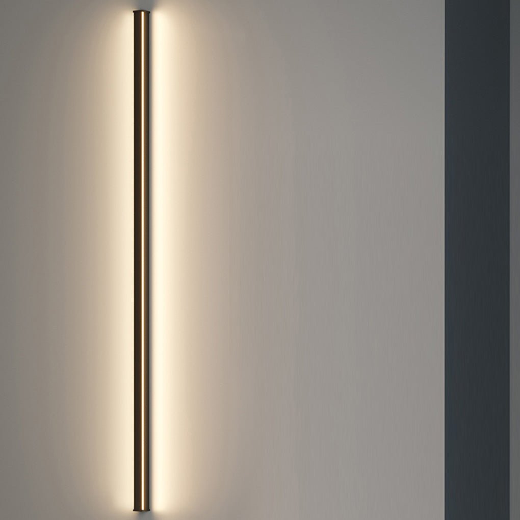 Nordic Minimalist Stepless Dimming Background Corner Atmosphere Wall Lamp - Lamp Outdoor