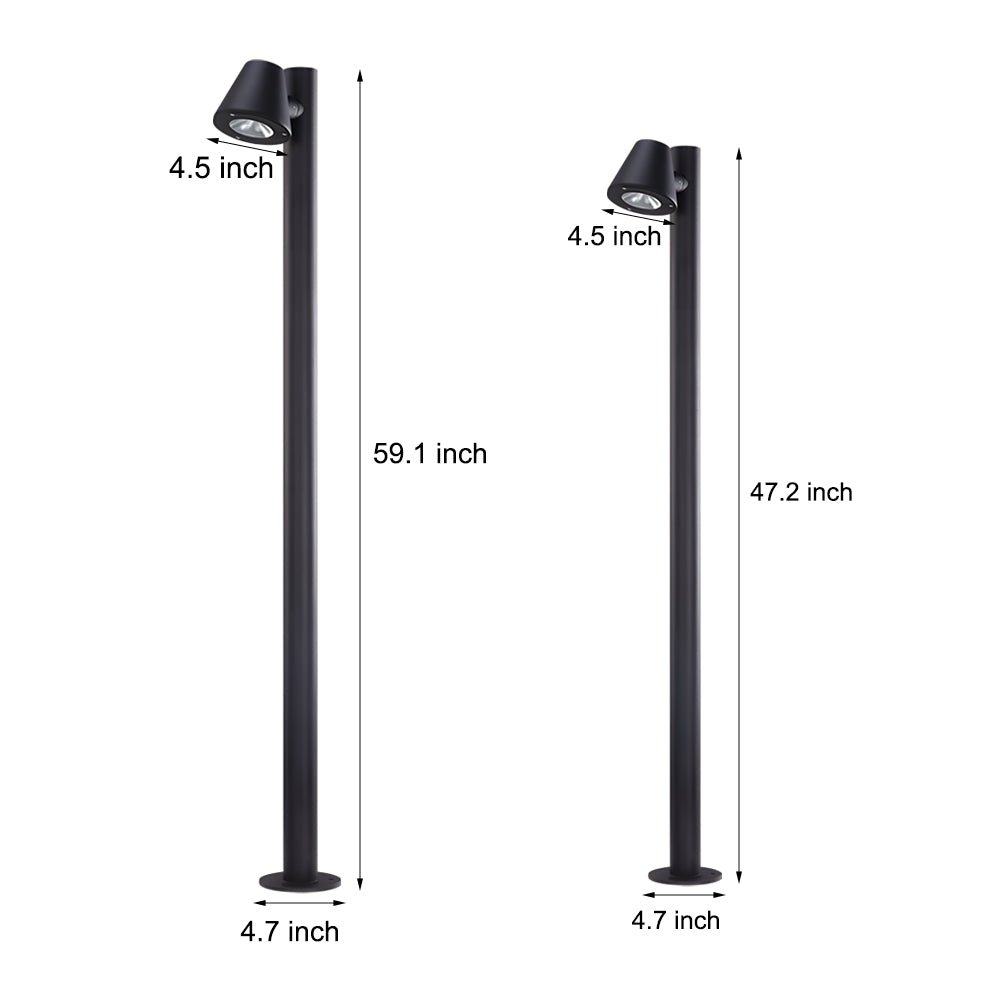 Nut 1/2-LED Outdoor Lawn Landscape Lighting Path Lighting - Lamp Outdoor