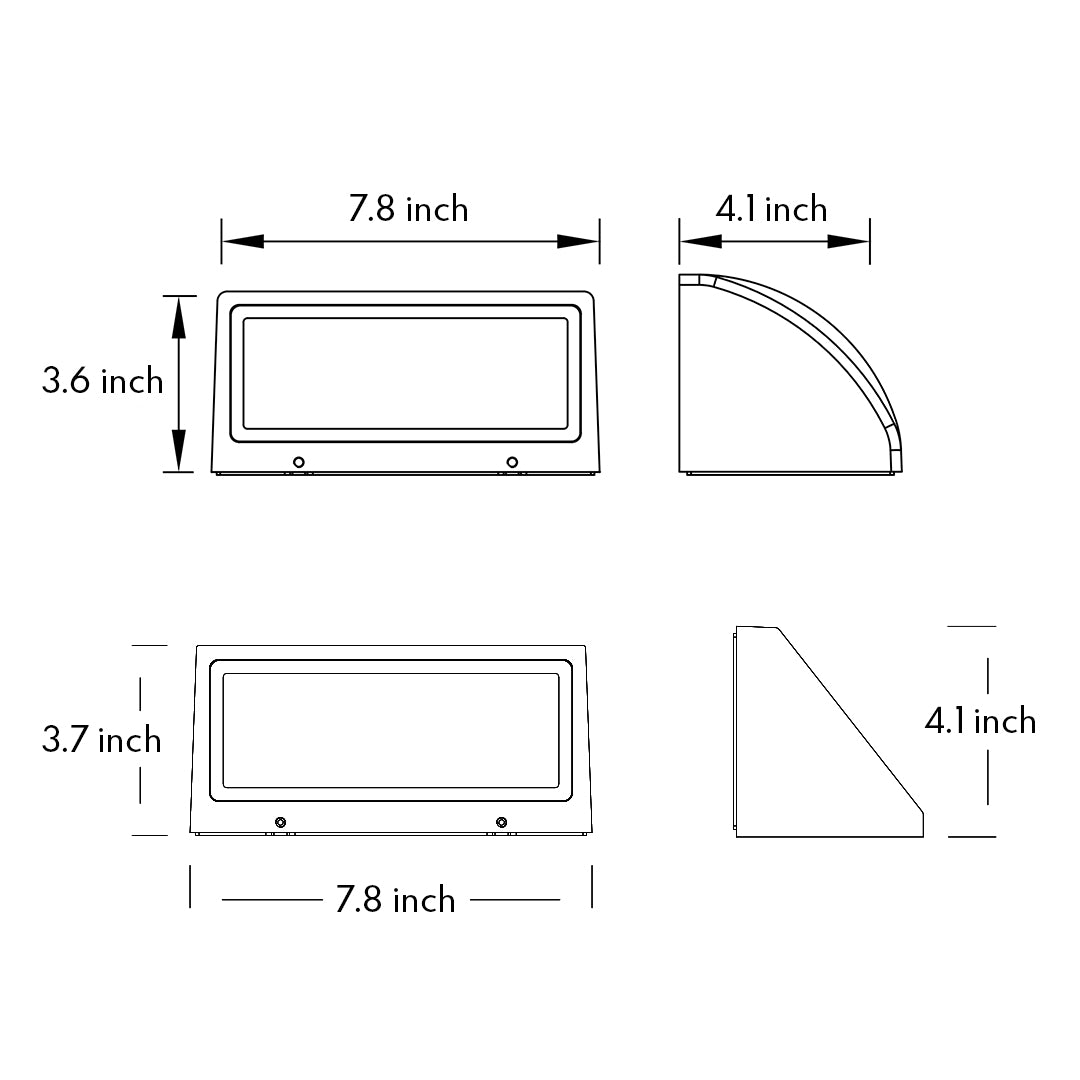 LED Modern Outdoor Wall Light - Lamp Outdoor