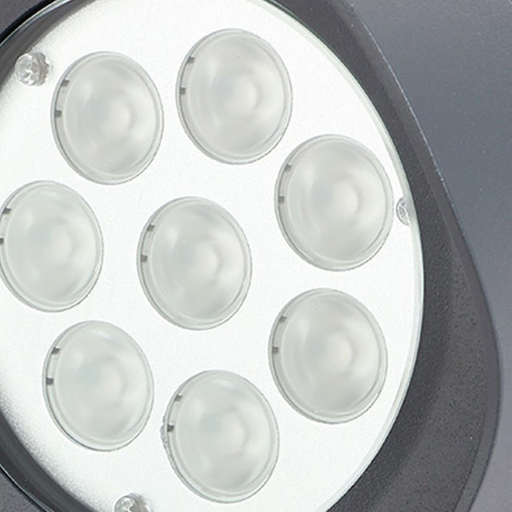 Outdoor Ground Fixed LED Spot Lights Waterproof Landscape Lighting for Villa Courtyard - Lamp Outdoor