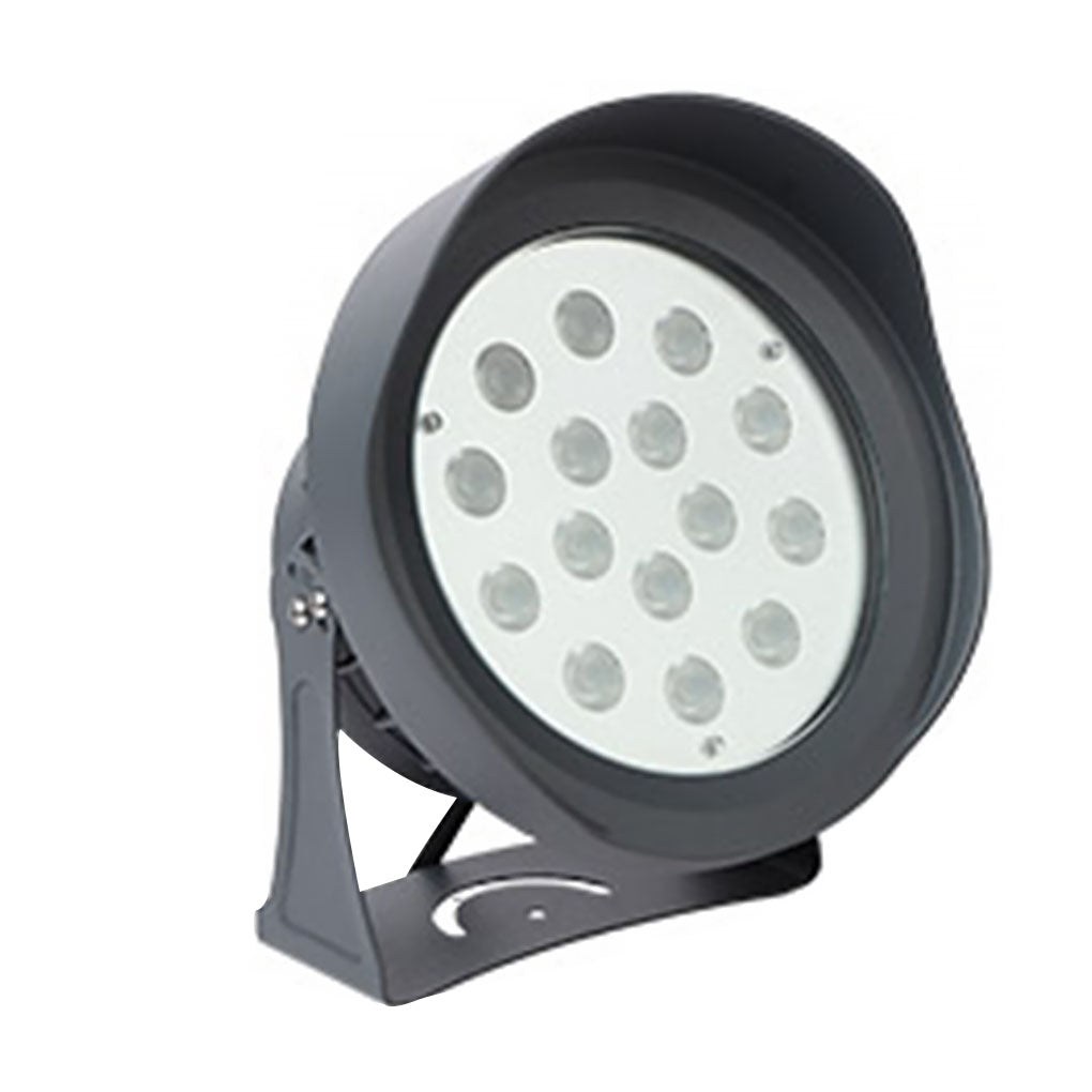 Outdoor Ground Fixed LED Spot Lights Waterproof Landscape Lighting for Villa Courtyard - Lamp Outdoor