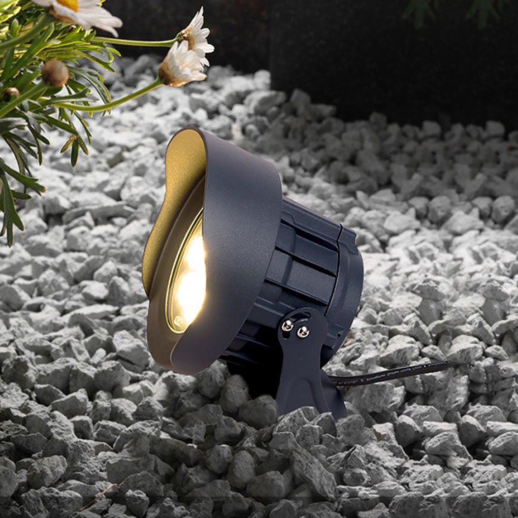 Outdoor Ground Fixed LED Spot Lights Waterproof Landscape Lighting for Villa Courtyard - Lamp Outdoor