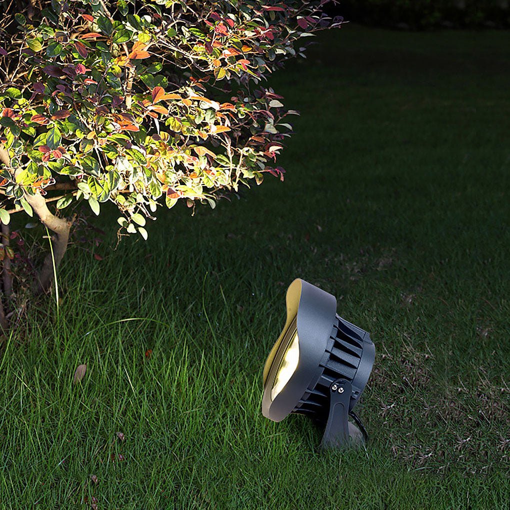 Outdoor Ground Fixed LED Spot Lights Waterproof Landscape Lighting for Villa Courtyard - Lamp Outdoor