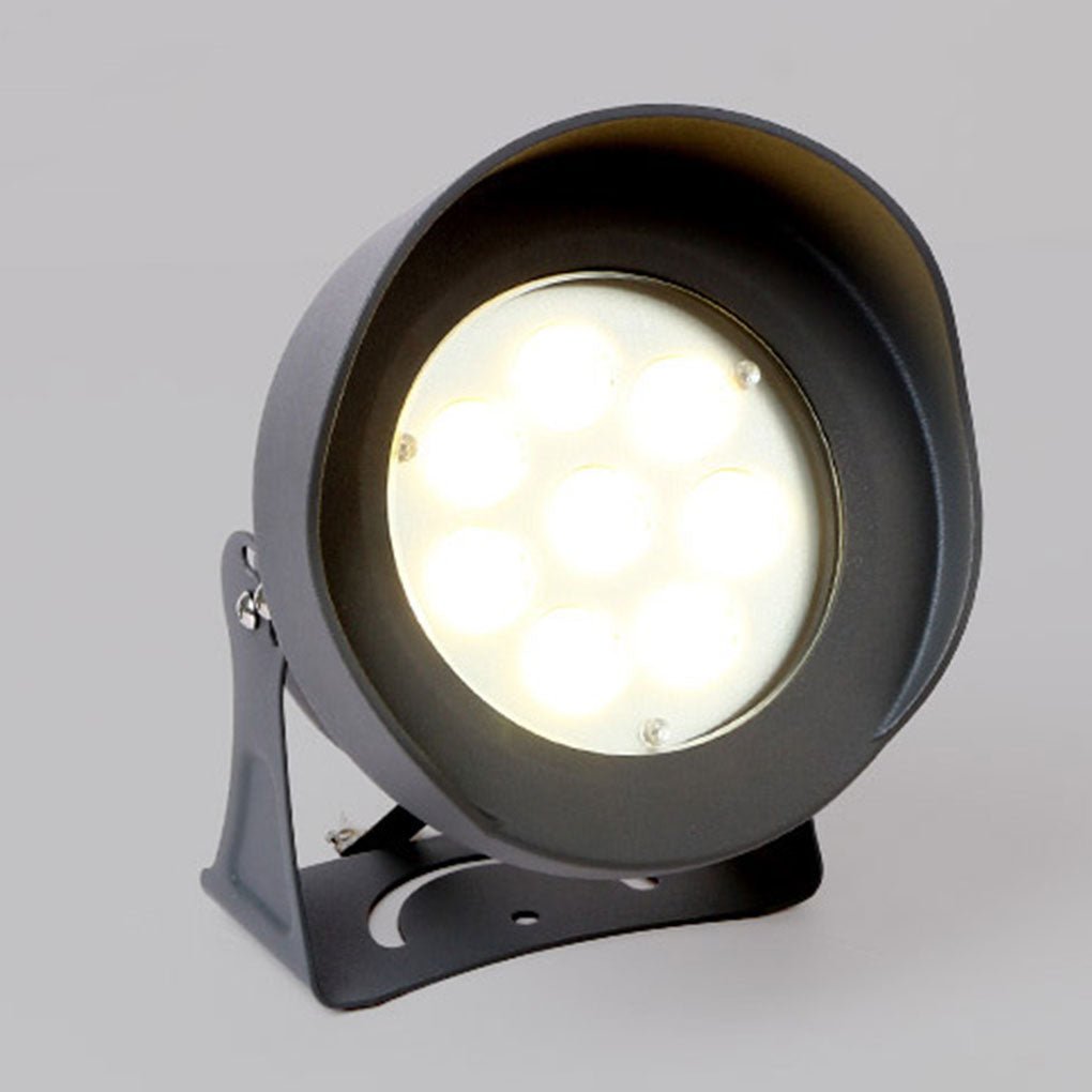 Outdoor Ground Fixed LED Spot Lights Waterproof Landscape Lighting for Villa Courtyard - Lamp Outdoor