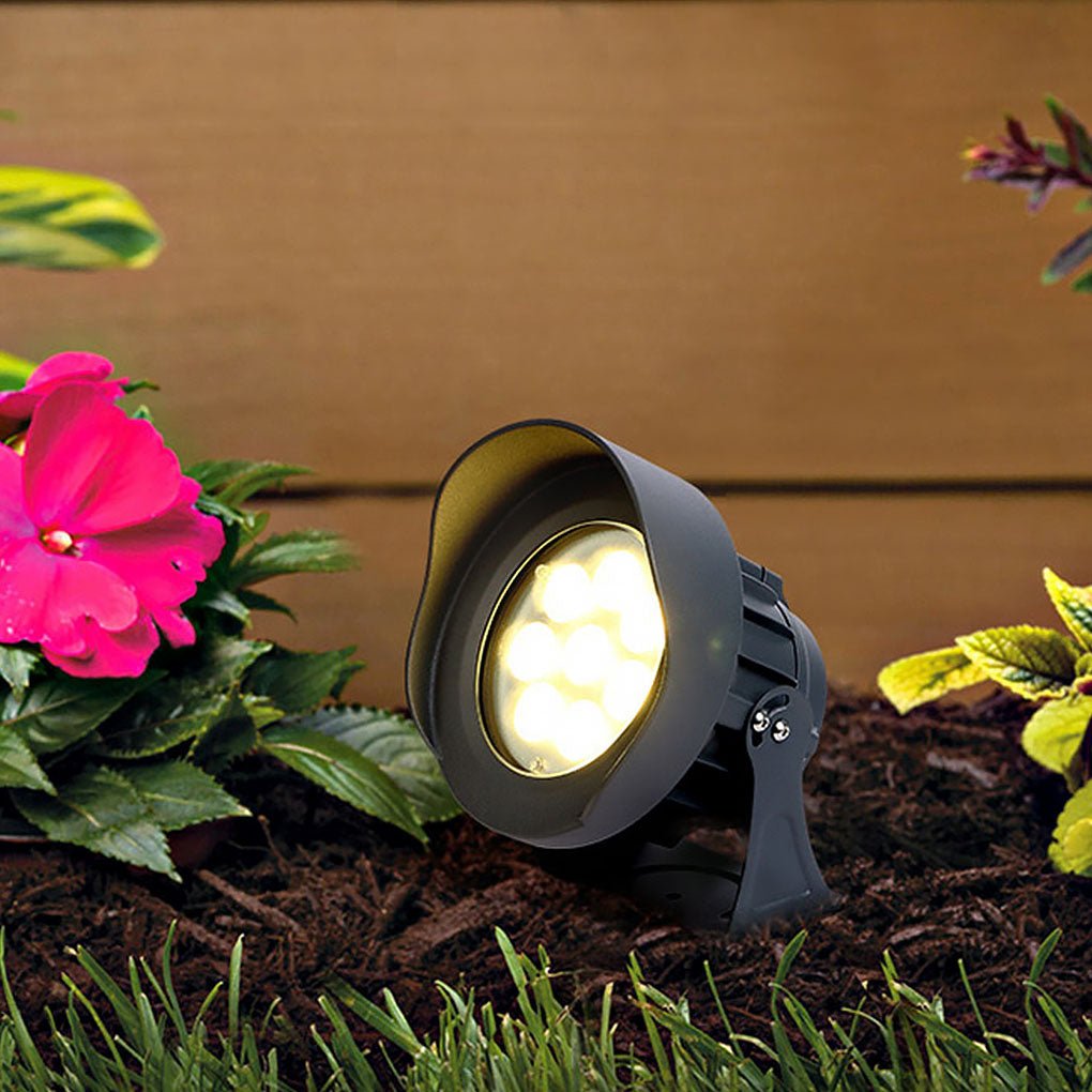 Outdoor Ground Fixed LED Spot Lights Waterproof Landscape Lighting for Villa Courtyard - Lamp Outdoor