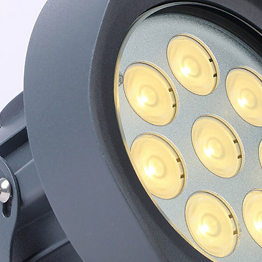 Outdoor Ground Fixed LED Spot Lights Waterproof Landscape Lighting for Villa Courtyard - Lamp Outdoor
