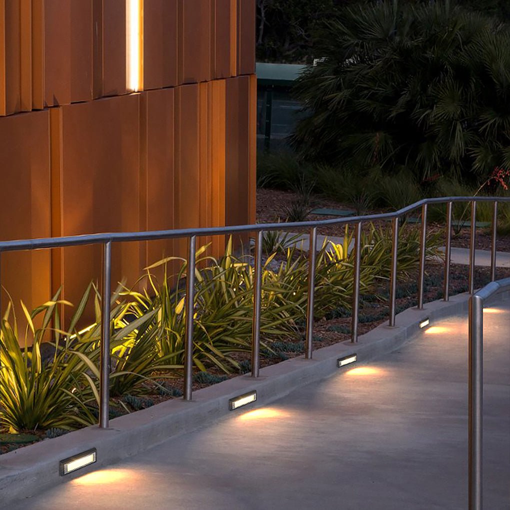 LED Embedded Ground Lights for Outdoor Steps - Waterproof & Durable - Lamp Outdoor