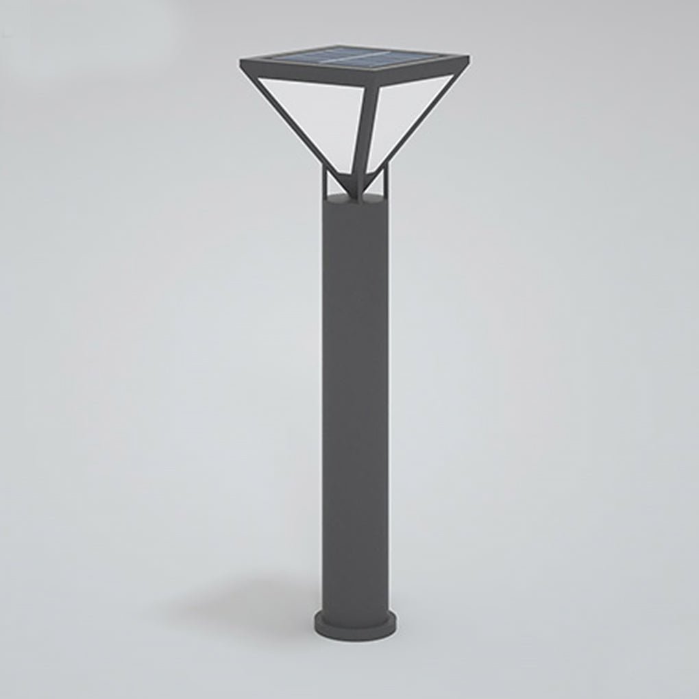 Waterproof LED Solar Lamp Post Lights Heavy Duty Outdoor Lamp Post - Lamp Outdoor