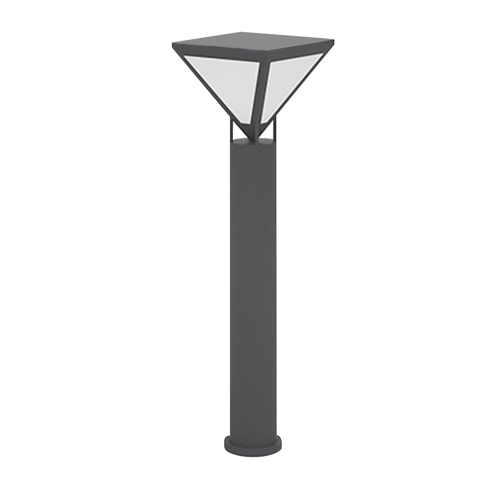 Waterproof LED Solar Lamp Post Lights Heavy Duty Outdoor Lamp Post - Lamp Outdoor