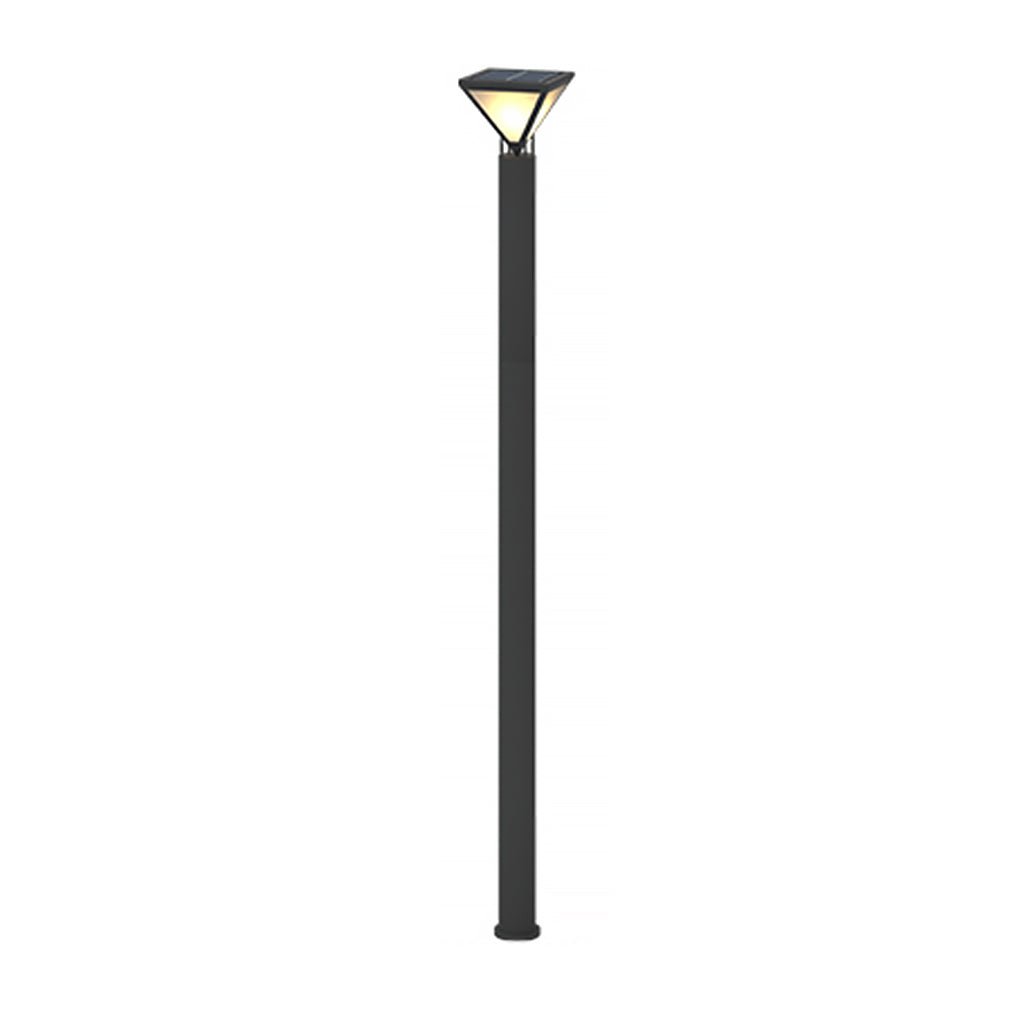 Waterproof LED Solar Lamp Post Lights Heavy Duty Outdoor Lamp Post - Lamp Outdoor