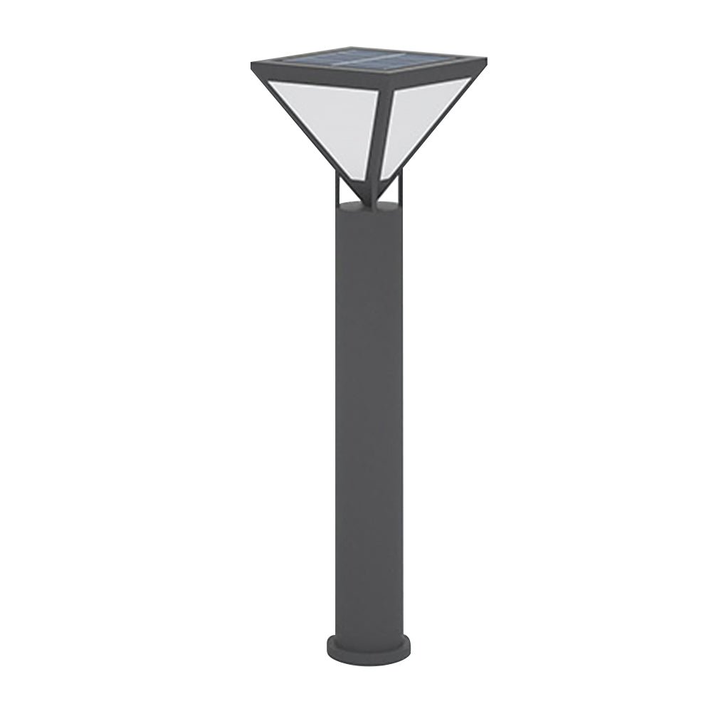 Waterproof LED Solar Lamp Post Lights Heavy Duty Outdoor Lamp Post - Lamp Outdoor