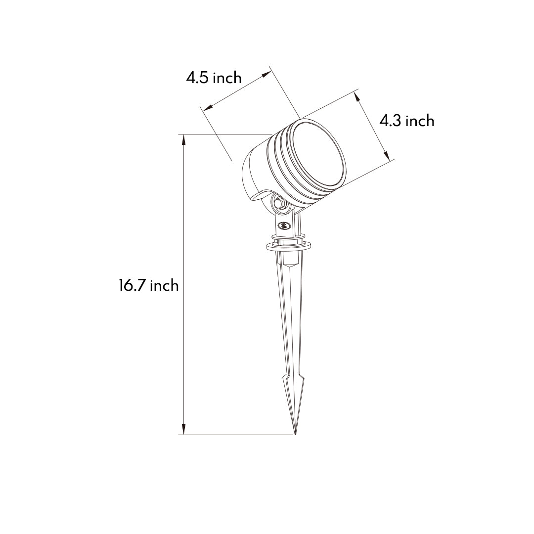 LED Stakes For Outdoor Lights Modern Style - Lamp Outdoor