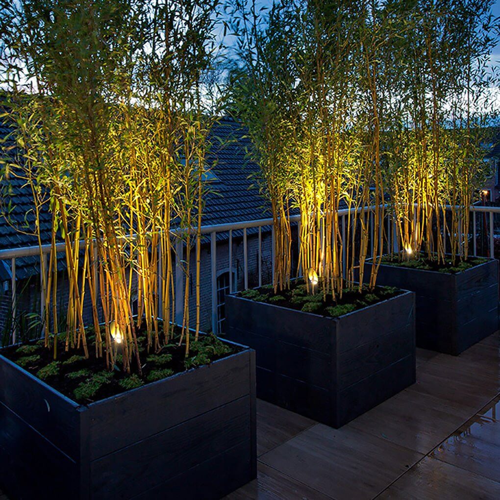 Outdoor Waterproof LED Spotlight Tree Lights Landscape Lighting for Courtyard Lawn - Lamp Outdoor