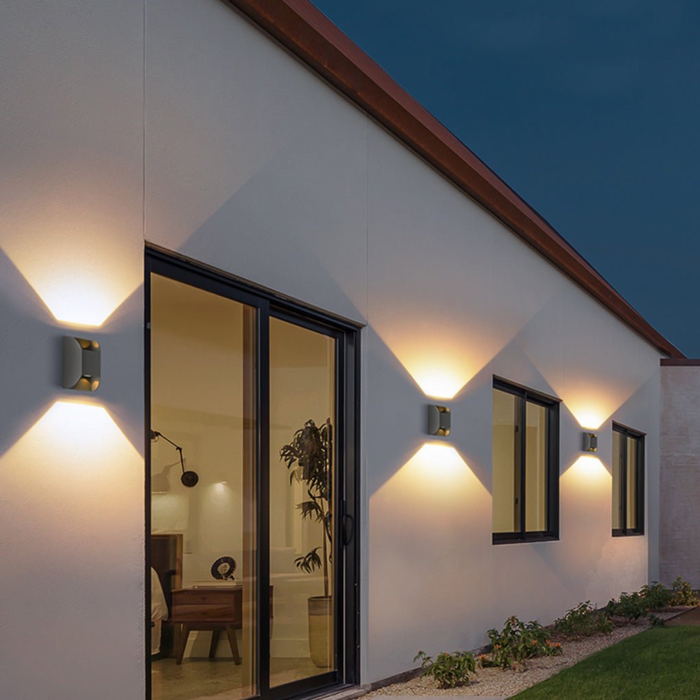 Up and Down Lights Outdoor LED Wall Mounted Light Fixture Wall Washer Lamp - Lamp Outdoor