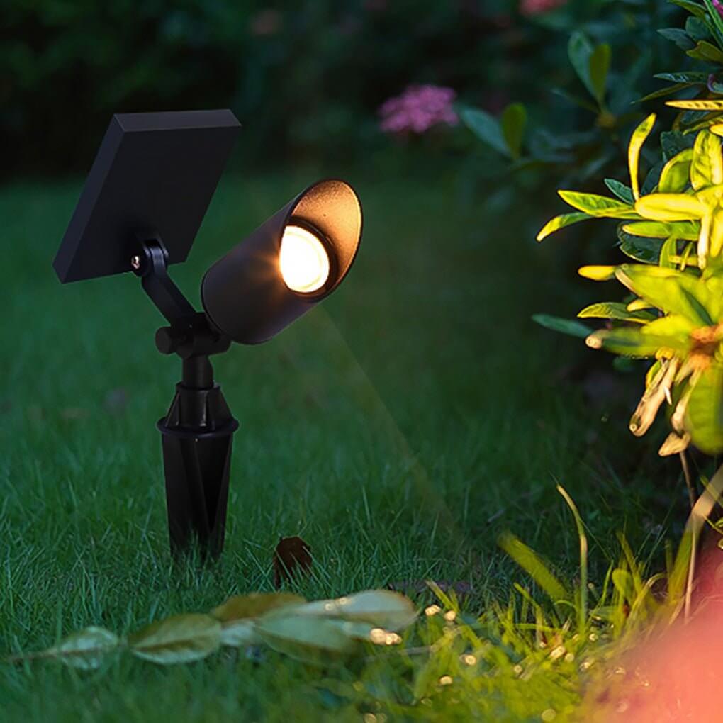 Outdoor Waterproof Solar Spot Light Landscape Lighting for Courtyard Garden Lawn - Lamp Outdoor