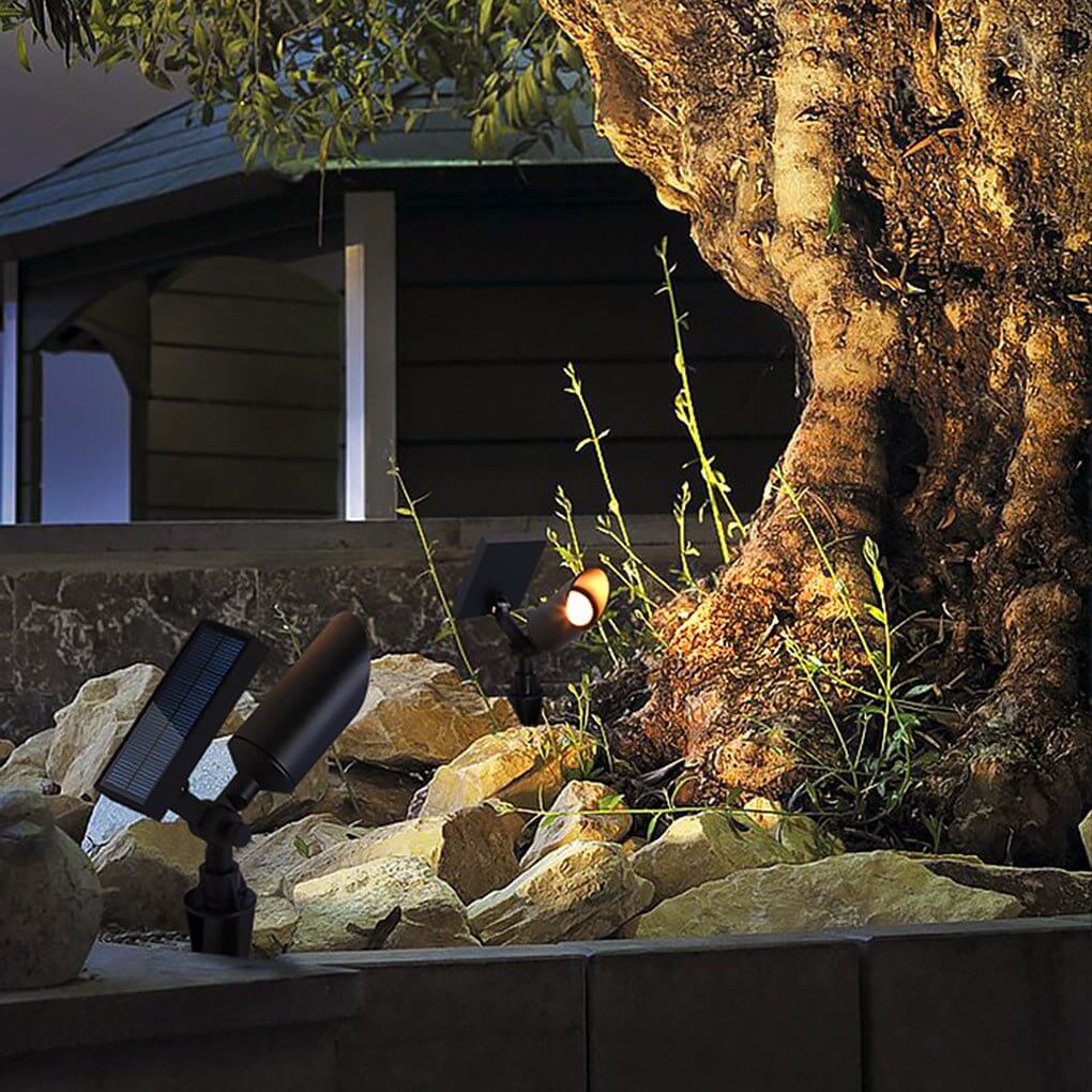 Outdoor Waterproof Solar Spot Light Landscape Lighting for Courtyard Garden Lawn - Lamp Outdoor
