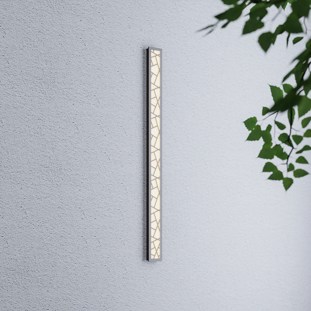 Charlotte Modern Linear Wall Light - Lamp Outdoor