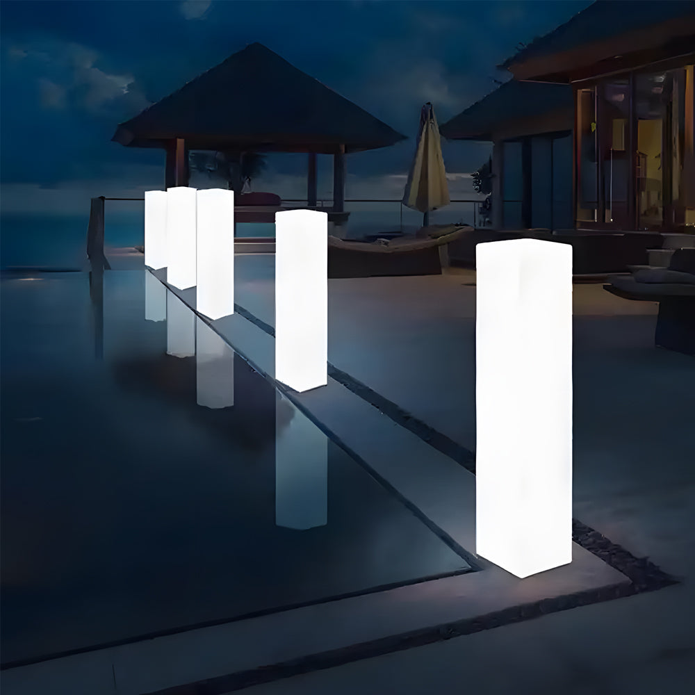 LED Square Floor Lamp waterproof Design - Lamp Outdoor