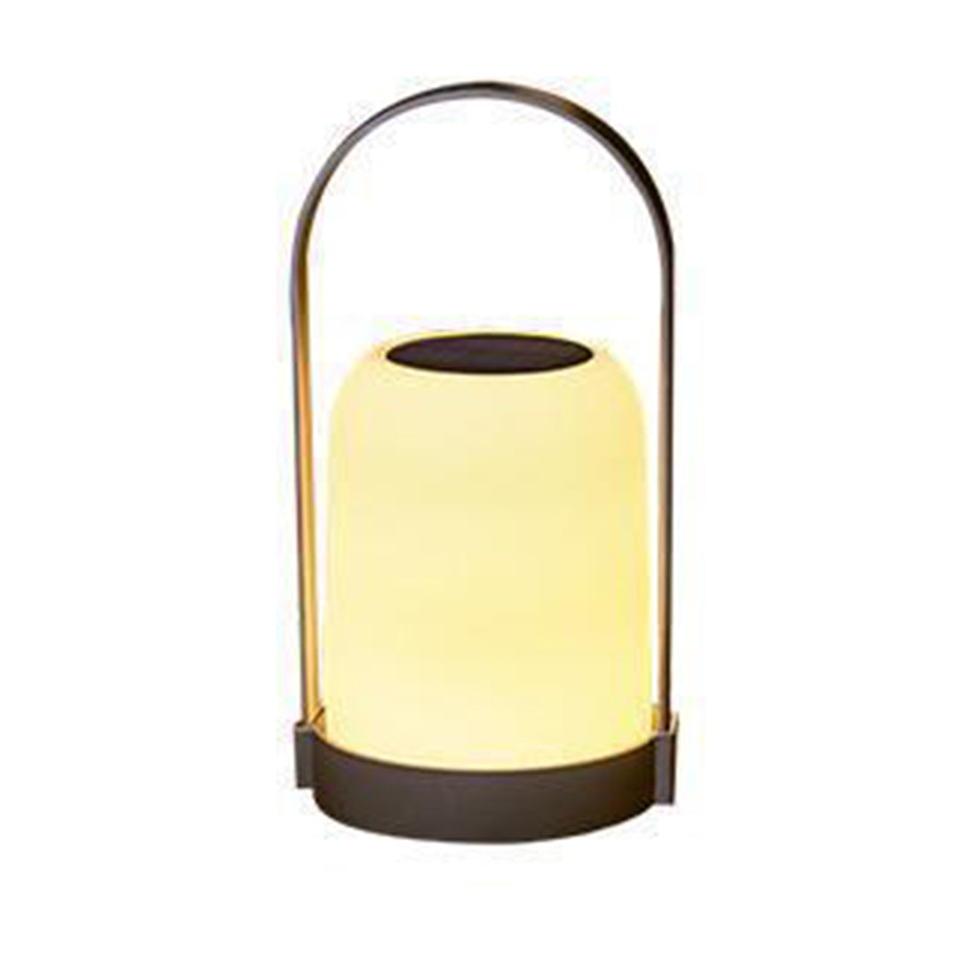 Solar-Powered Handheld Light Waterproof USB Rechargeable Portable - Lamp Outdoor
