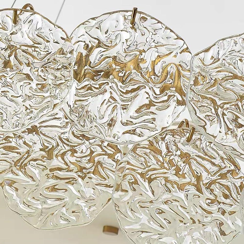 Shell Chandeliers Glass Acrylic LED Kitchen Dining Room Lighting Ceiling Light - Lamp Outdoor