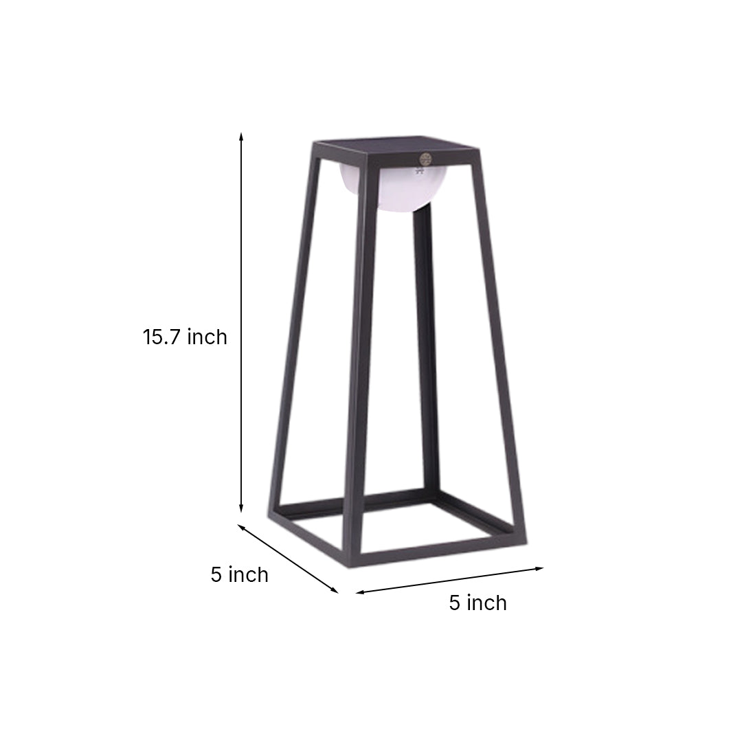 Waterproof Metal Frame Outdoor Floor Lamp - Lamp Outdoor