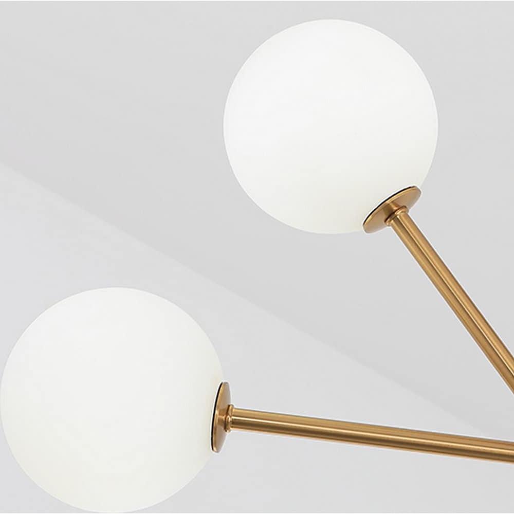 Geometrical Sputnik Chandelier Gold Master Bedroom Chandelier - Lamp Outdoor