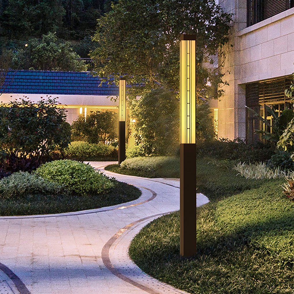 Retro Waterproof Outdoor Pole Lights Lamp Post Lights Public Lighting - Lamp Outdoor