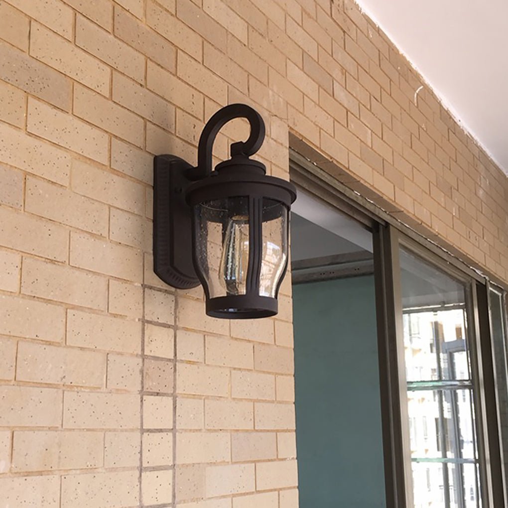 Retro Creative Waterproof Bubbles Glass Vintage Outdoor Wall Lights - Lamp Outdoor