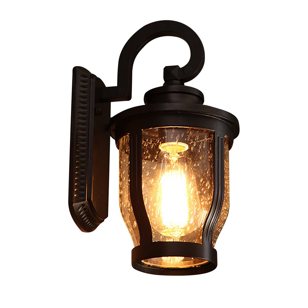 Retro Creative Waterproof Bubbles Glass Vintage Outdoor Wall Lights - Lamp Outdoor