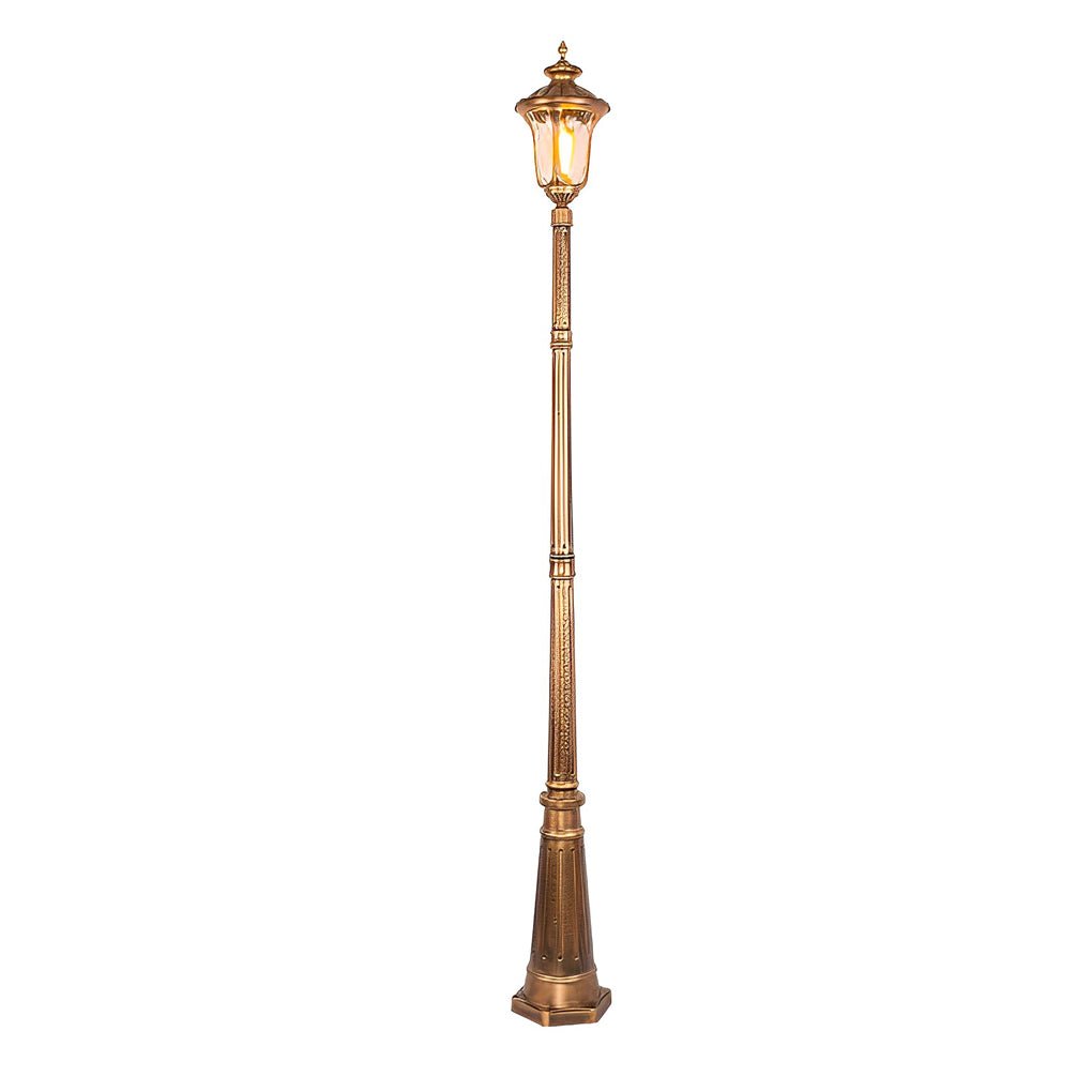 Retro Waterproof Aluminum LED Elegant Bronze European-Style Street Lights - Lamp Outdoor